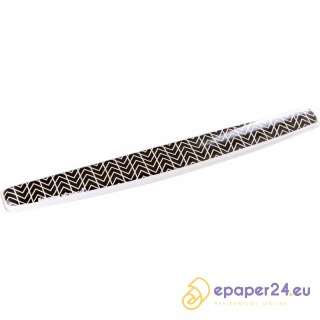 PODKŁADKA ŻELOWA POD KLAWIATURĘ FOTOGRAFICZNA SZEWRON