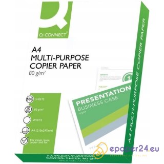 Papier Q-Connect A4/80g (500)