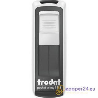 Pieczątka Trodat Pocket Printy 9511 biała