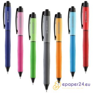 Pióro kulkowe Stabilo Palette F czerwone