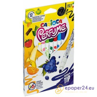 Pisaki zapachowe Carioca Perfume 12 kolorów