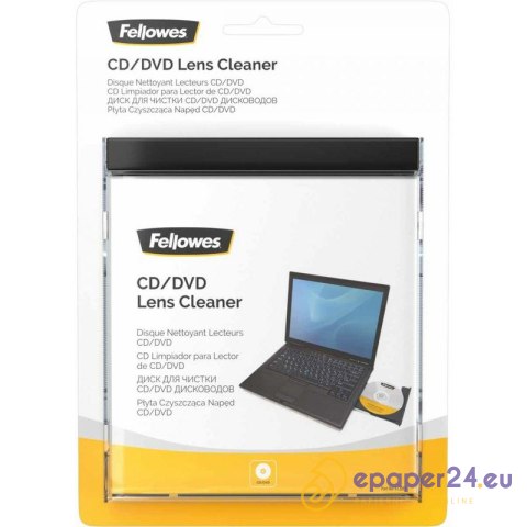 Płyta czyszcząca napęd CD/DVD Fellowes Płyta czyszcząca napęd CD/DVD Fellowes