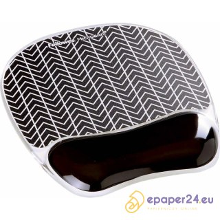 Podkładka pod mysz Fellowes Microban szewron