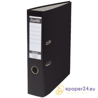 Segregator Bantex Budget Classic A4/50mm czarny