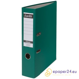 Segregator Bantex Budget Classic A4/50mm zielony