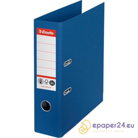 Segregator Esselte No.1 Neutral CO2 A4/75mm czarny Segregator Esselte No.1 Neutral CO2 A4/75mm czarny