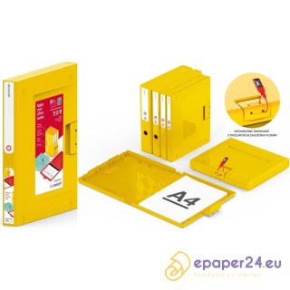 Segregator Moxom NewBinder A4/35mm niebieski