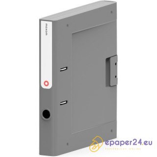 Segregator Moxom NewBinder A4/50mm ciemnoszary