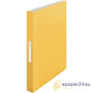 Segregator ringowy Leitz Cosy A4/32mm 2R żółty