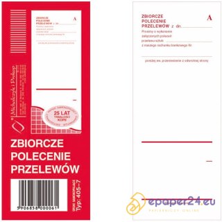 Teczka kopertowa Donau A7 przezroczysta