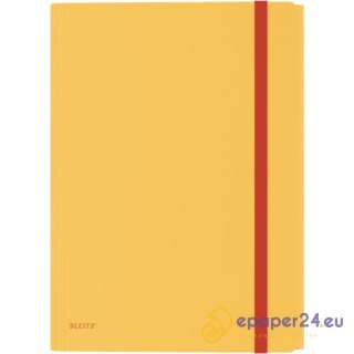 Taczka PP z gumką Leitz Cosy A4 niebieska