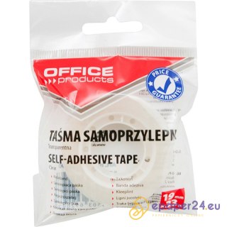 Taśma biurowa Office Products 19mm/30m transparentna