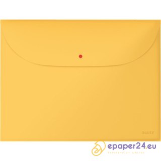 Teczka kopertowa Leitz Cosy A4 2 przegródki szara