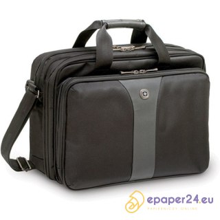 Torba na notebook Wenger Slim Legacy 16" czarno-szara