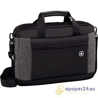 Torba na notebook Wenger Underground 16 czarno-szara