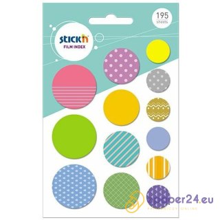 Zakładki Stick'n Koła (195)