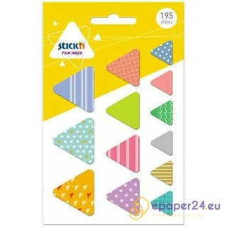 Zakładki Stick'n Trójkąty (195)