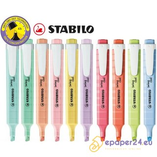 Zakreślacz Stabilo Swing Cool Pastel żółty