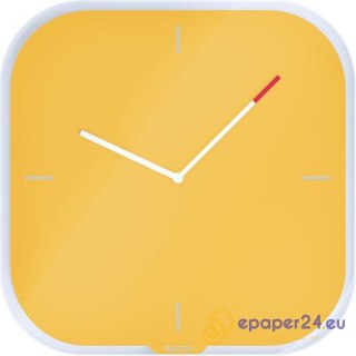 ZEGAR ŚCIENNY LEITZ COSY SZARY