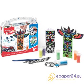 Zestaw Maped Creativ (z totemami i kolorowym piaskiem)