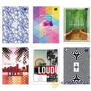 Zeszyt Interdruk PP A4/32k kratka