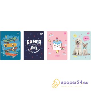 Zeszyt Interdruk PP A5/32k kratka