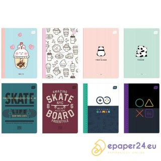 Zeszyt Interdruk UV A5/32k kratka