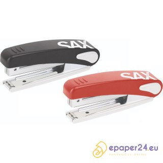 Zszywacz Sax Design 219 czerwony