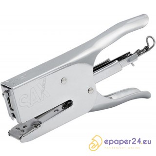 Zszywacz Sax Design 630 srebrny