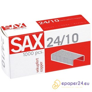 Zszywki Sax 24/10 (1000)