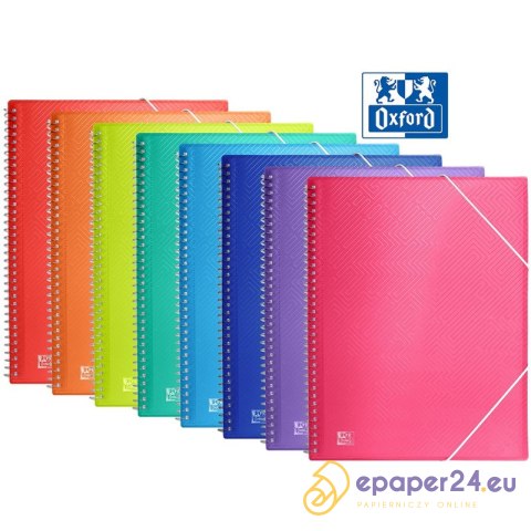 Album ofertowy Oxford Urban A4/20k mix kolorów Album ofertowy Oxford Urban A4/20k mix kolorów