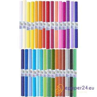 Bibuła marszczona Top 2000 Creatino 50x200cm szara