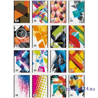 Blok biurowy Interdruk Economy A5/100k kratka