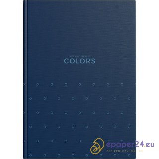 Brulion Top 2000 Colors B5/160k kratka niebieski