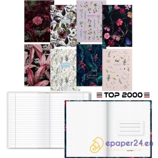 Brulion Top 2000 Secret Garden A5/96k linia