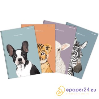 Brulion Top 2000 Sweet Animal A4/96k kratka