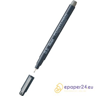 Cienkopis Pentel PointLiner 0.5mm miedziany