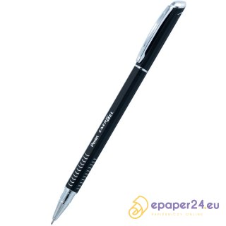 Cienkopis kulkowy Pentel EnerGel BLN455 (wkład niebieski) czarny