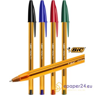 Długopis BiC Cristal Fine czerwony