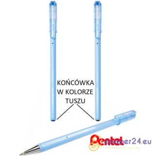 Długopis Pentel BK77AB antybakteryjny czarny