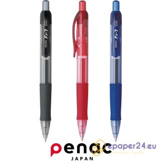 Długopis żelowy Penac FX-7 0.7mm niebieski