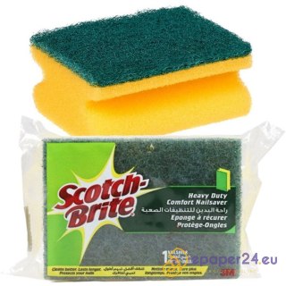 Gąbka do zmywania Scotch-Brite Heavy Duty żółta
