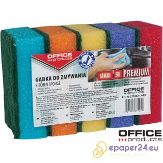 Gąbki do zmywania Office Products Maxi (5)