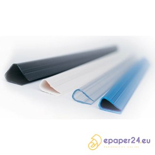 Grzbiety wsuwane Fellowes Relido 3-6mm czarne (50)