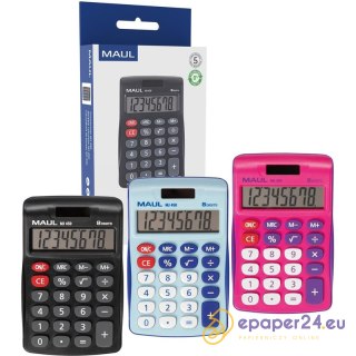 KALKULATOR MAUL MJ 450 CZARNY