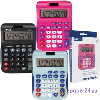 Kalkulator Maul MJ 550 różowy
