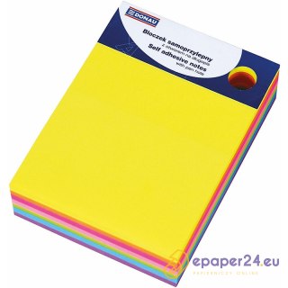 Karteczki Donau 101x76mm neonowe (280)