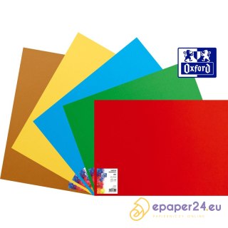 Karton Oxford A2 160g szary