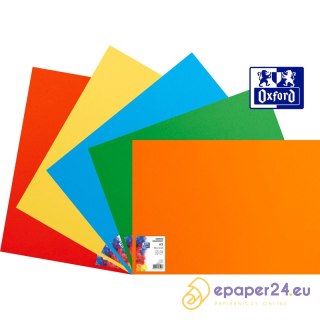 Karton Oxford A3 160g czerwony (25)