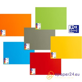 Karton Oxford B1 225g żółty